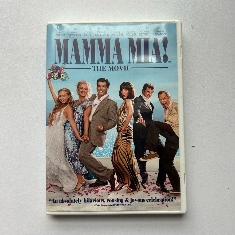 Mamma Mia! The Movie DVD
